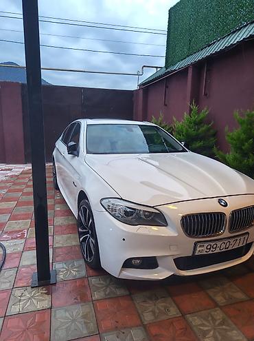mini cooper 2019 qiymeti: BMW 5 series: 2 l | 2012 il Sedan — 3