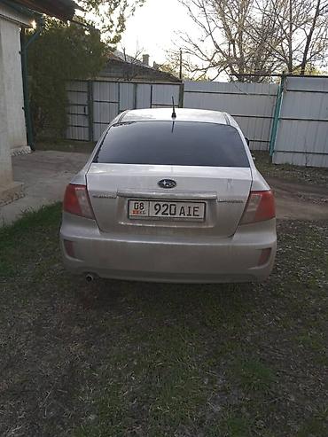 bew e34: Subaru Impreza: 2008 г., 1.5 л, Механика, Бензин, Седан — 7