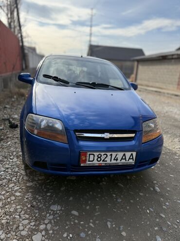 Chevrolet: Chevrolet Aveo: 2005 г., 1.4 л, Механика, Бензин, Хэтчбэк — 11