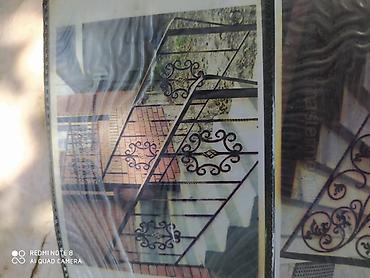 Обшивка лестниц: Перила кованный — 9