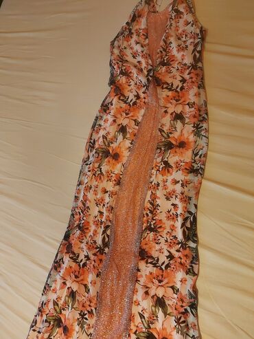 haljine od saten svile: PS Fashion S (EU 36), Evening, With the straps