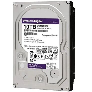 Жёсткие диски (HDD): Внутренний Жёсткий диск (HDD) Western Digital (WD), > 8 ТБ, 3.5", Новый