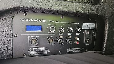 dynacord 2: Dynacord AXM 12A – Aktiv 12" Koaksial Səhnə Monitoru (Az İşlənmiş) — 4