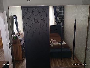 otaq gülləri: 2 təknəfərlik çarpayı, Dolab, Komod, Termo, Türkiyə, İşlənmiş — 3