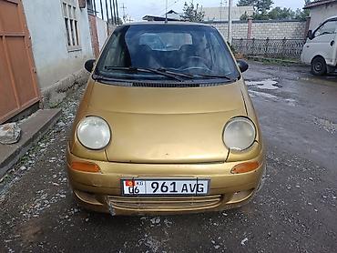 Daewoo Matiz: 1998 г., 0.8 л, Механика, Бензин, Хэтчбэк