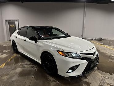 Toyota: Toyota Camry: 2017 г., 3.5 л, Автомат, Бензин, Седан — 5