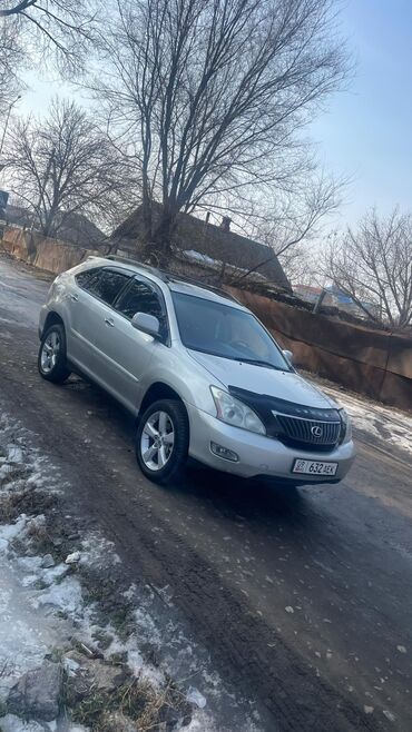 Lexus: Lexus RX: 2007 г., 3.5 л, Автомат, Бензин, Внедорожник