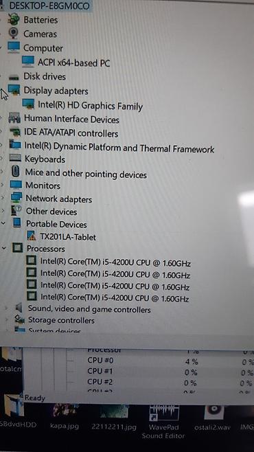 ASUS: ASUS Trio TX201LA 11.6` SSD 120 GB Tablet &Notebook Computer — 10