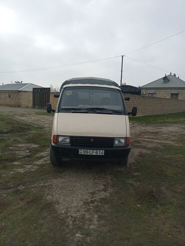 Yük maşınları: QAZ 1996 il, motor 2.4 l, Tent, İşlənmiş — 1