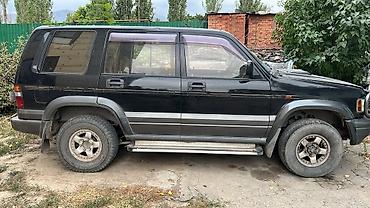 e klass: Isuzu Bighorn: 1995 г., Автомат, Дизель, Внедорожник — 4