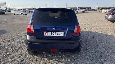 hyunday gets: Hyundai Getz: 2007 г., 1.4 л, Автомат, Бензин, Хэтчбэк — 2