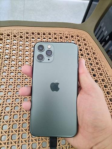 se 2020 бу: IPhone 11 Pro, Б/у, 256 ГБ, Midnight, Чехол, Кабель, 66 % — 2