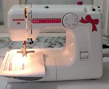 Tikiş maşınları: Tikiş maşını Janome, İşlənmiş,Elektromexaniki, Pulsuz çatdırılma