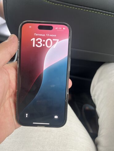 хбох оне с: IPhone 15 Pro, Б/у, 128 ГБ, Black Titanium, Чехол, Кабель, 90 %