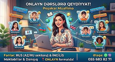 Учитель, Русский язык, Более 5 лет опыта at lalafo.az — 1 Учитель, Русский язык, Более 5 лет опыта — 1