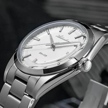 Ručni satovi: ADDIESDIVE AD2066 - 36mm - Bela Potpuno nov muški sat ADDIESDIVE — 4