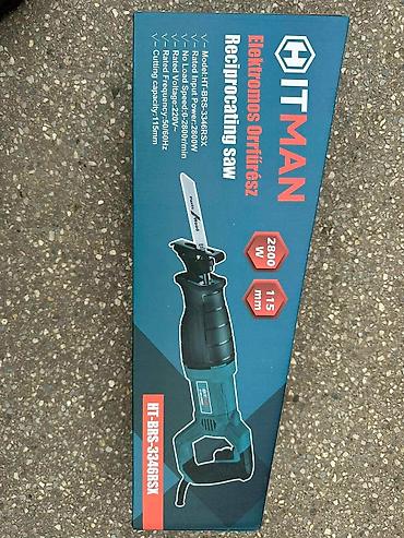 električna testera za meso: 10. Lisičarka HITMAN 2800W CENA 5500 Model HT-BRS-3346RSX Nova — 2