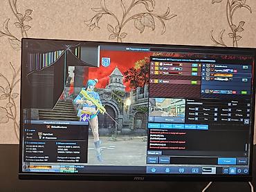 ssd satisi: Msi monitor .Yenidir. 1 ay deyildi alındığı arxa etiketi belə — 2