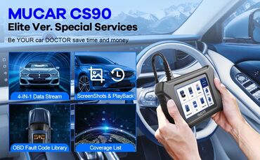 Auto oprema: MUCAR MUCAR CS90 Profesionalna Full OBD2 Auto Dijagnostika — 18