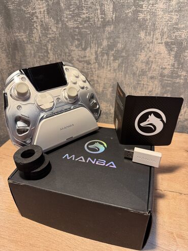 Video oyunlar üçün aksesuarlar: Manba - oyun joystick i. Yeni kimidir, bir çox oyun oynamaq olar — 2