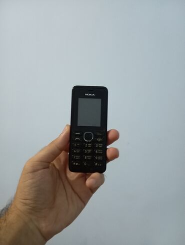 kohne nokia telefonlari: Nokia 1, цвет - Черный, Кнопочный