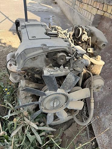 салонное зеркало заднего вида: Дизельный Mercedes-Benz 1994 г., 2.2 л, Б/у, Оригинал, Германия — 3