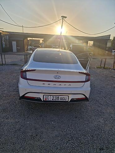 lf sonata: Hyundai Sonata: 2019 г., Автомат, Бензин, Седан — 7