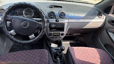 mers 140: Chevrolet Lacetti: 2005 г., 1.8 л, Механика, Бензин, Хэтчбэк — 5