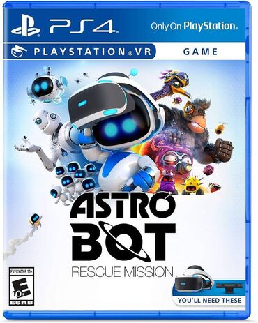 взять в аренду сони плейстейшен 4: Astro Bot Rescue Mission активно использует формулу классических