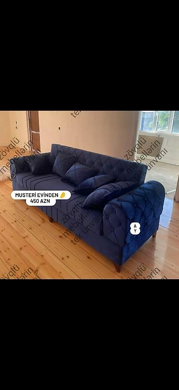 Divanlar: *SİFARİŞLE * *✨ Divan 450 manat ✨Rəng seçimi var ✨Ölçü uzunluq 2m.20 — 8