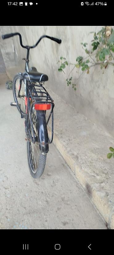 velosiped kreditle: Şəhər/əsas yol üçün klassik velosiped Xüsusiyyətlər: - 26" təkərlər — 4