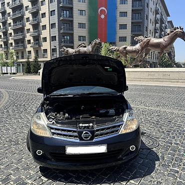 nişan tida: Nissan Tiida: 1.5 l | 2011 il Hetçbek — 9