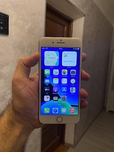 IPhone 8 Plus, 64 GB, Qızılı, Simsiz şarj lalafo.az -da IPhone 8 Plus, 64 GB, Qızılı, Simsiz şarj