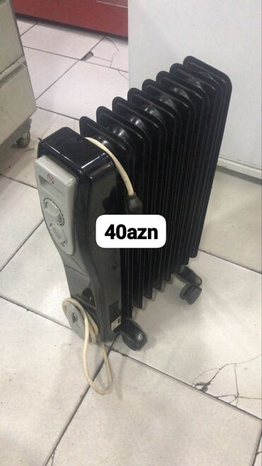 Elektrikli qızdırıcılar və radiatorlar: *Radyatr isidici tokla ela veziyyetde unvan Qarayev qoymet 40azn