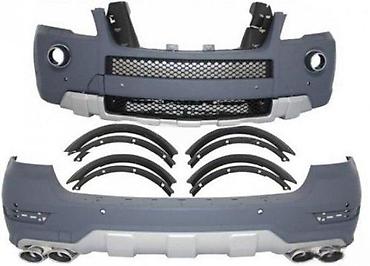 AMG PAKET KOMPLETAN MERCEDES ML W164 (1) + AUSPUSI | AMG paket kit