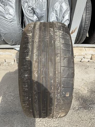 6 2: Шины 285 / 40 / R 22, Лето, Б/у, 1 шт, Легковые, Чехия, Continental — 1