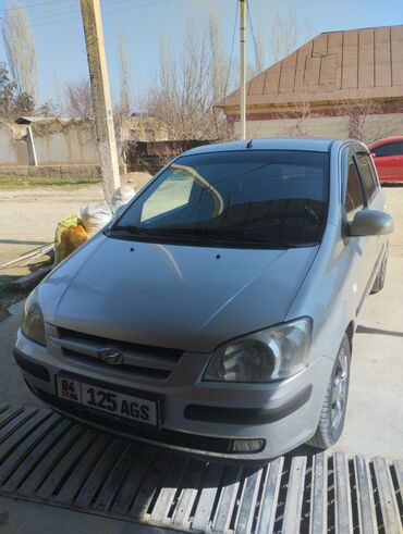 bmw 2004: Hyundai Getz: 2004 г., 1.3 л, Автомат, Бензин, Хэтчбэк