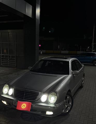 w210 430: Mercedes-Benz E-Class: 2001 г., 4.3 л, Автомат, Газ, Седан — 4