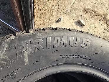 васход 3 м: Зимние шины PRIMUS 235/60 R18 105Q - Тип: зимние нешипованные (символ — 3