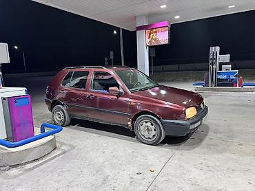 панел сапок: Volkswagen Golf: 1992 г., 1.8 л, Механика, Бензин, Хэтчбэк — 5