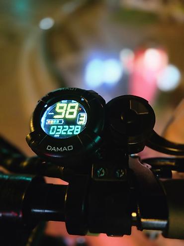 Elektrikli samokatlar: Elektrik skuter – güclü ofroud tipli Bouyeda sk11 sürət 75 km gedir — 6