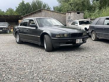 e klass: BMW 7 series: 1996 г., Автомат, Бензин, Седан — 5