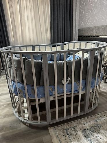 Beşiklər: Real alıcıya endirim olunacaqdır. Matras da hədiyyədir. Oval formalı — 4