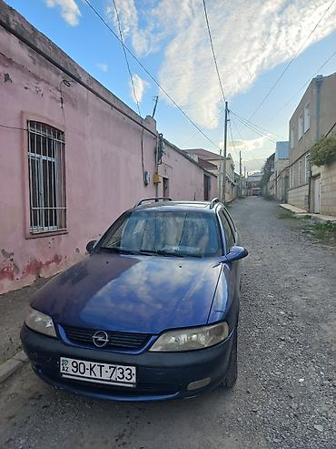 opel sintra 1999: Opel Vectra: 2 l | 1997 il 542436 km Universal — 1