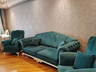 İşlənmiş, Divan, 2 kreslo lalafo.az -da İşlənmiş, Divan, 2 kreslo