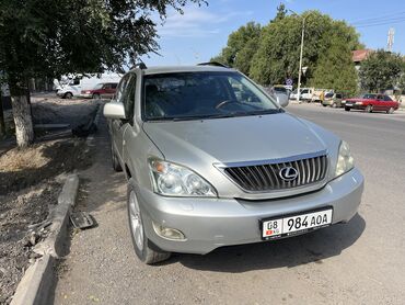 lexus es 350 цена бишкек: Lexus RX: 2008 г., 3.5 л, Автомат, Бензин, Кроссовер