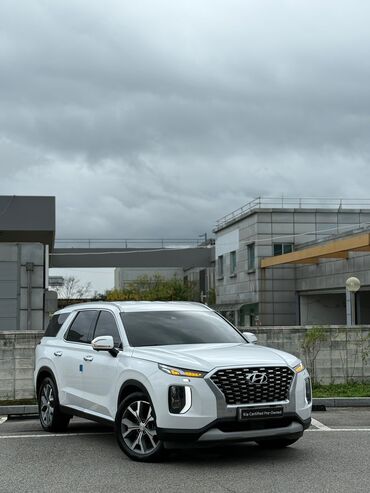 меняю на авто повыше: Hyundai Palisade: 2020 г., 2.2 л, Типтроник, Дизель, Жол тандабас