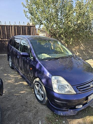 Honda: Honda Stream: 2002 г., 2 л, Автомат, Бензин, Минивэн — 1