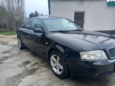 автомобили из киргизии: Audi A6: 2003 г., 2 л, Механика, Бензин, Седан
