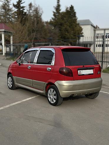 Daewoo: Daewoo Matiz: 2007 г., 0.8 л, Бензин, Хэтчбэк at lalafo.kg — 7 Daewoo: Daewoo Matiz: 2007 г., 0.8 л, Бензин, Хэтчбэк — 7